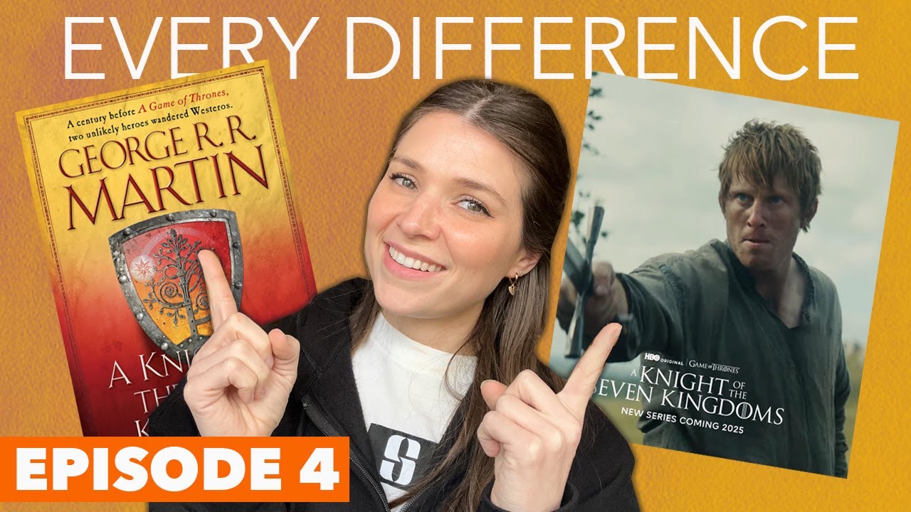 Episode 4, Show vs book: A Knight of the Seven Kingdoms (all the differences )