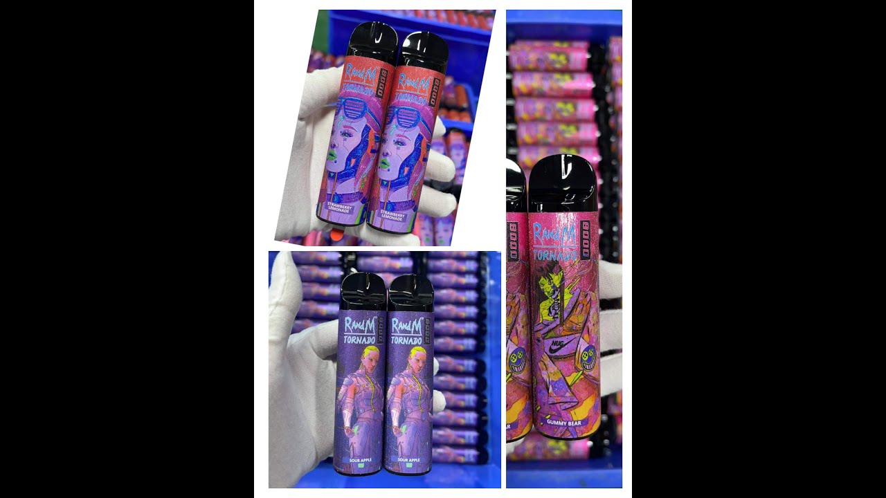 Tornado 8000 Puffs