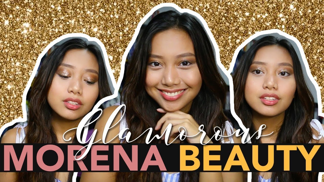 GLAM BEACH BABE HAIR & MAKEUP TUTORIAL FOR MORENA / TAN SKIN | Ayn Bernos