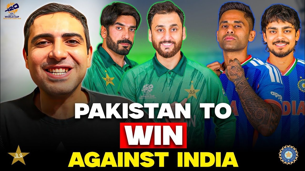 Pakistan Will Beat India in the T20 World Cup | Best Chance Since 2021 WC Game | Pak vs Ind Preview