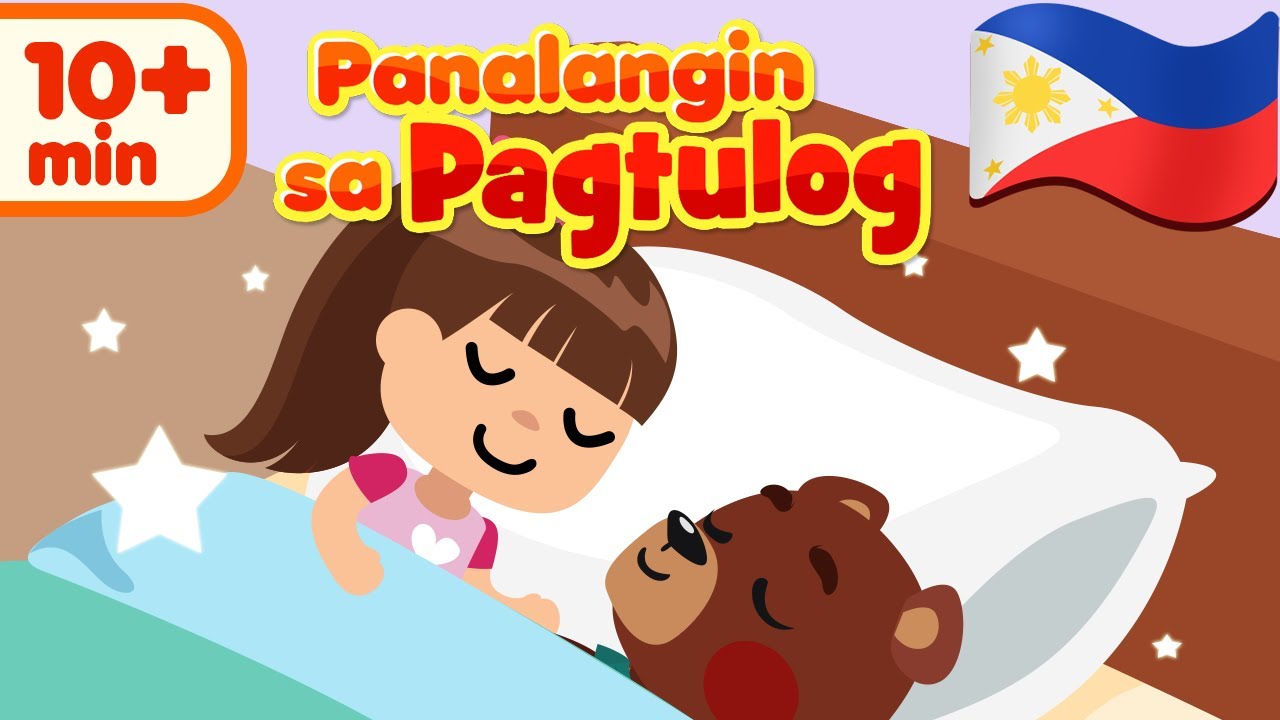 Panalangin sa Pagtulog Lullaby | Filipino Awit Pampatulog Compilation