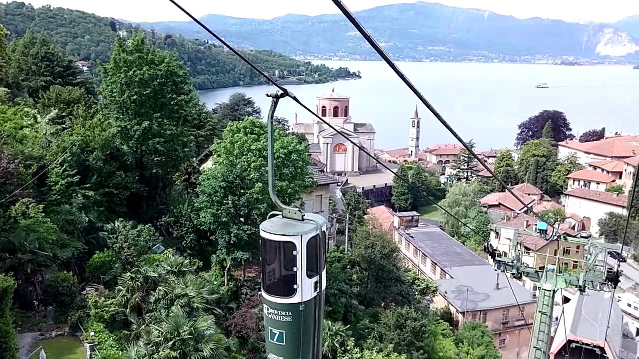 Laveno bidonvia funivia 10 maggio 2015