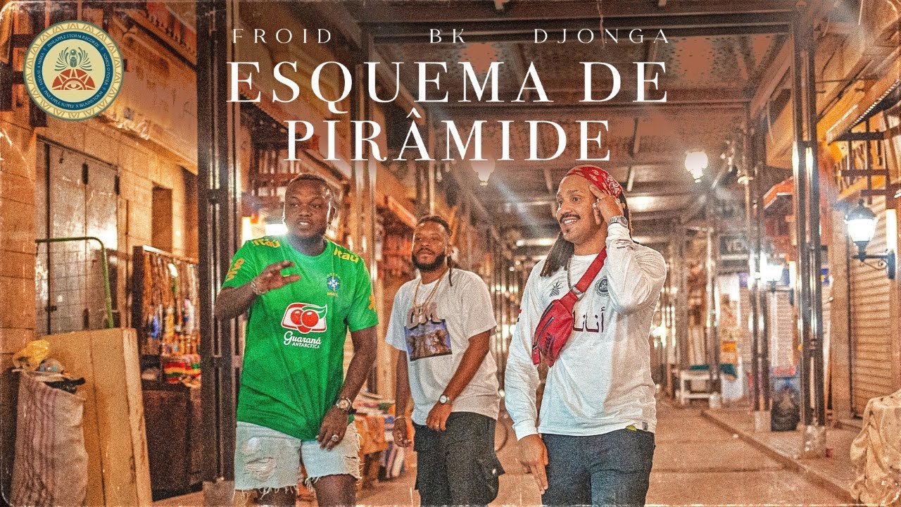 BK’ | Froid | Djonga - Esquema de Pirâmide (Videoclipe Oficial)