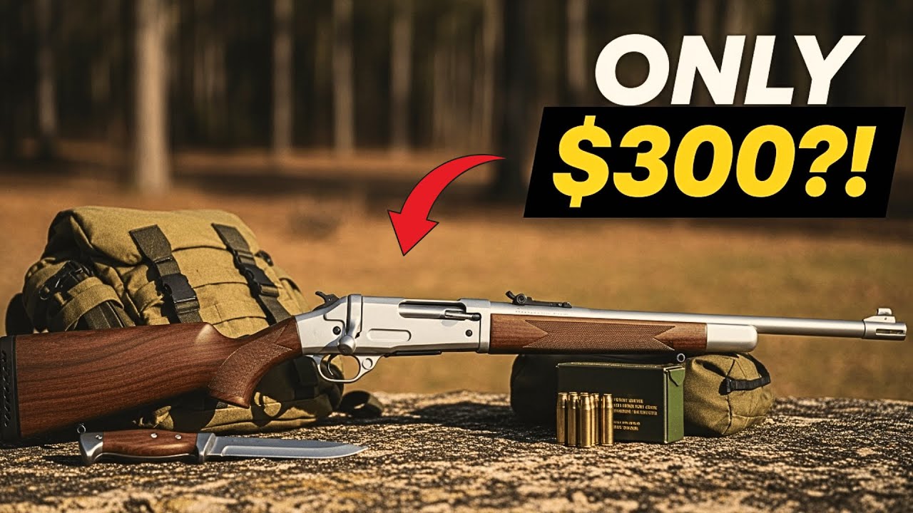 Top 12 Survival Rifles Under $300 – These Actually Work!