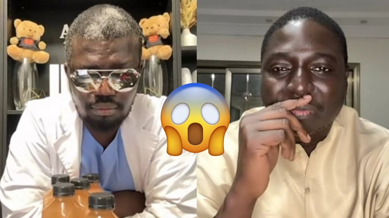 En Live Cheikh Ahmed Cissé ak oustaz Mbacke Sokho Alhourane