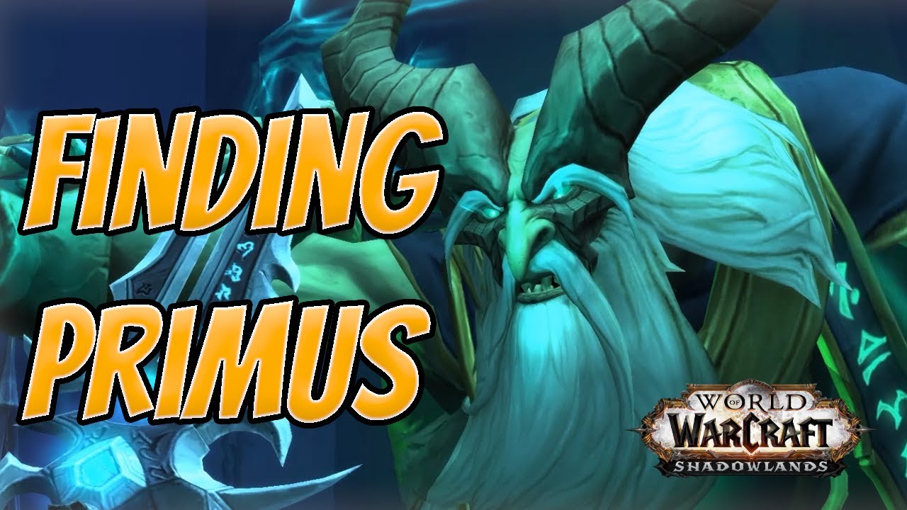 Finding the Primus - Korthia Campaign - Chains of Domination 9.1