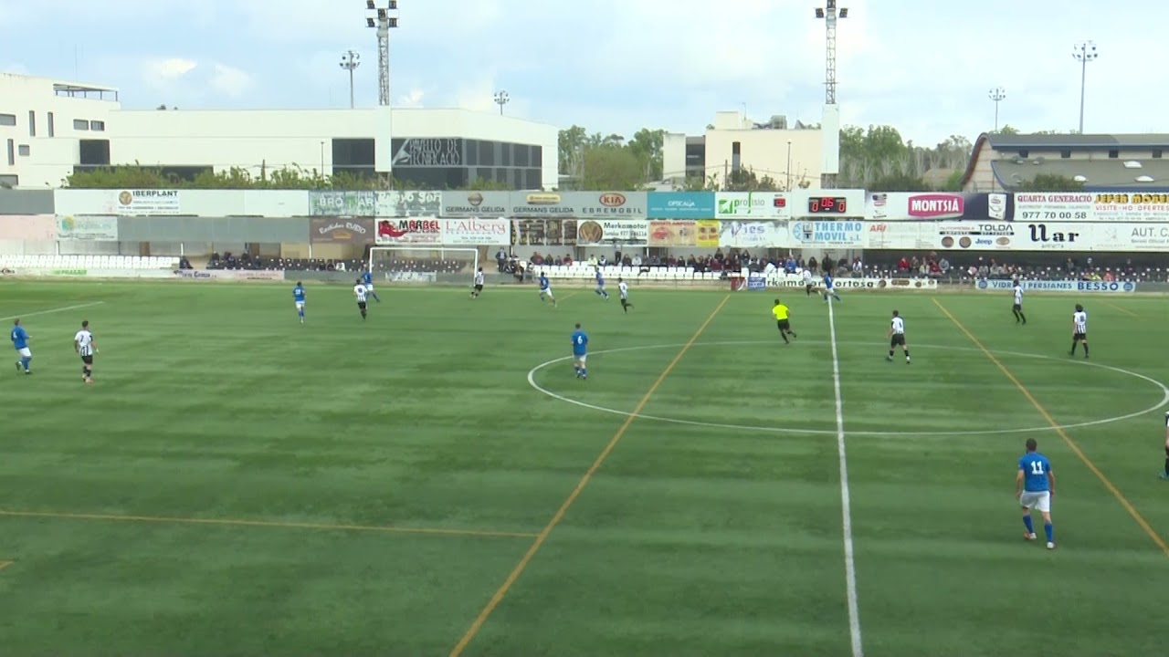 Amposta B-Rapitenca B (1-2) INTEGRE