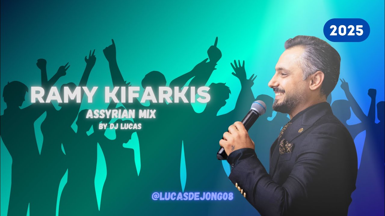 🎤Ramy Kifarkis - 🕺Shekani Mix 2025 | #assyrianmusic #assyrianmix