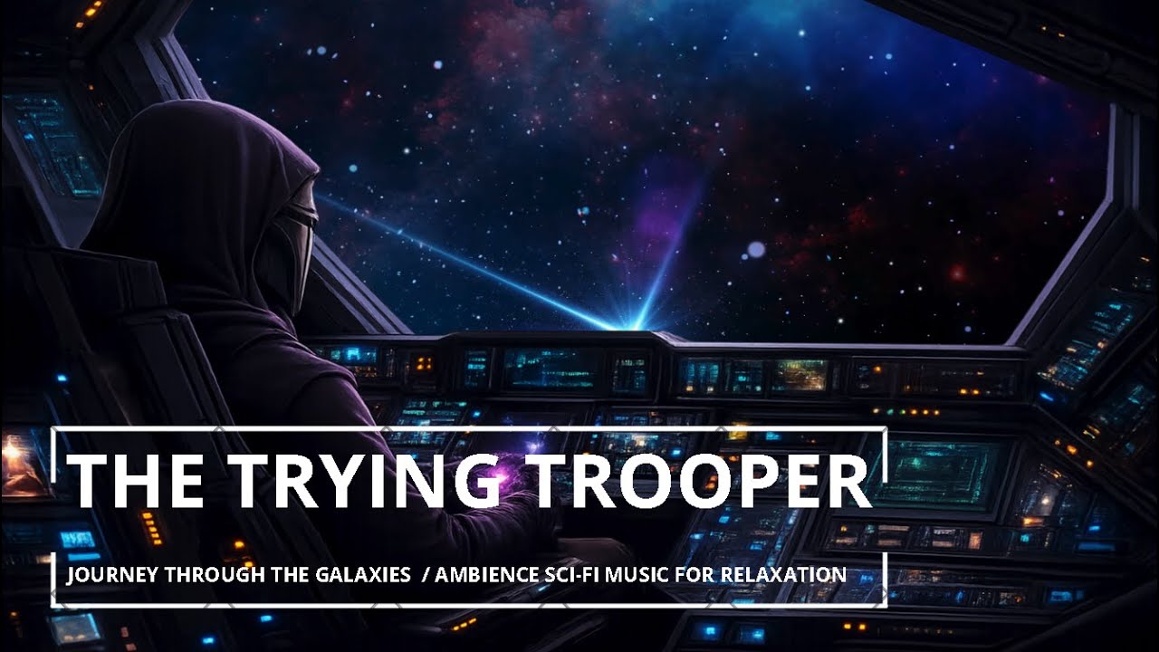 Journey Through The Galaxies | Ambience Sci-fi Music For Relaxation / The Trying Trooper
