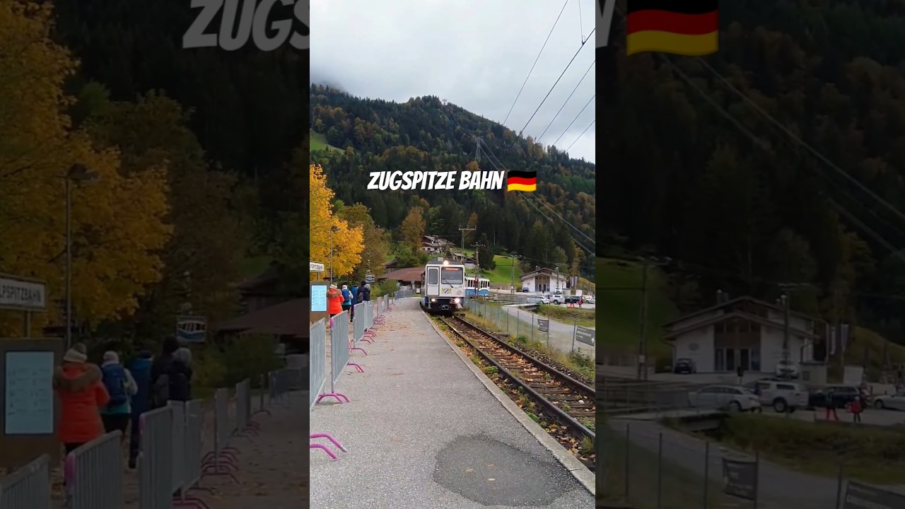Ride to the Top: Zugspitze Bahn | Garmisch-Partenkirchen 