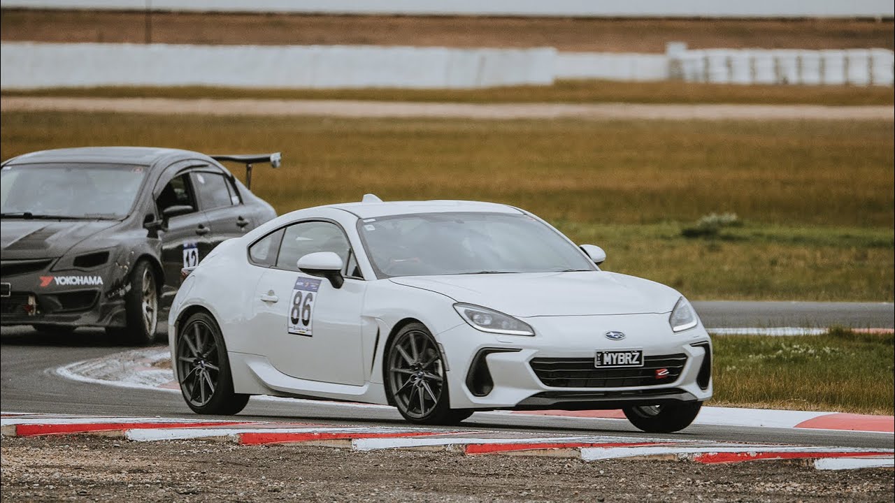 2022 Subaru BRZ Fully Stock in Winton motor raceway 13/8/2022 1:43.20 lap
