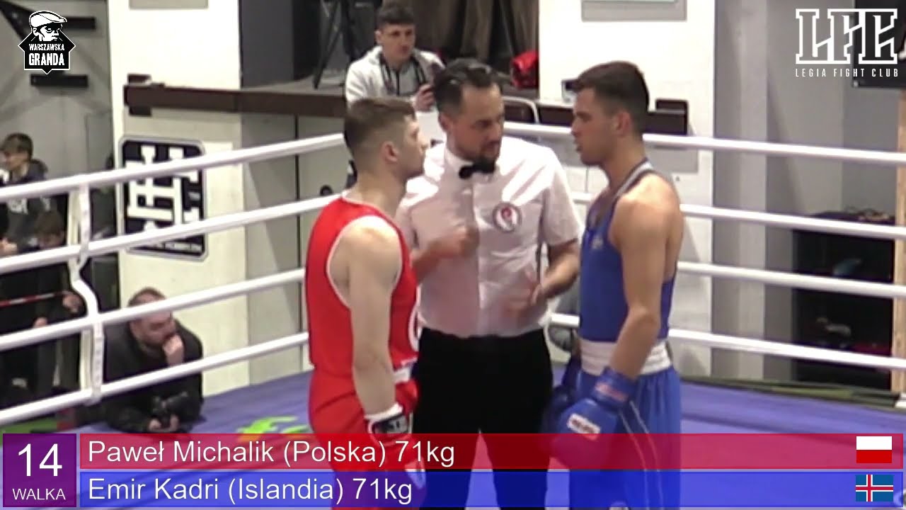 Śpiewaj i walcz, to właśnie Paweł Michalik vs Emir Kadri
