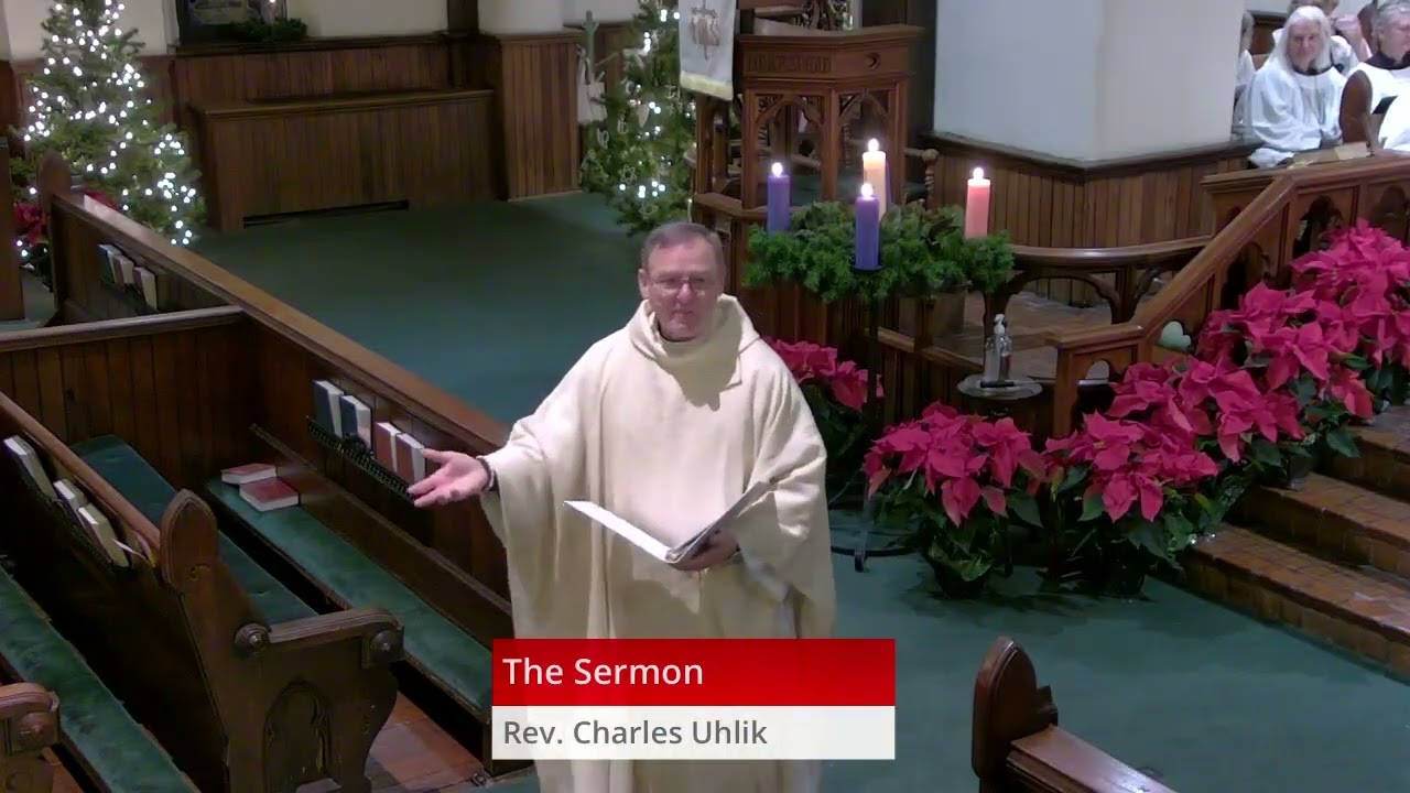 Christmas Eve 10:00 PM Service with Holy Eucharist - Part 2