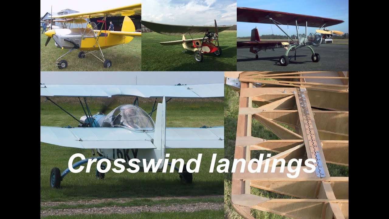 Flying Flea lesson 8 Crosswind AND ...