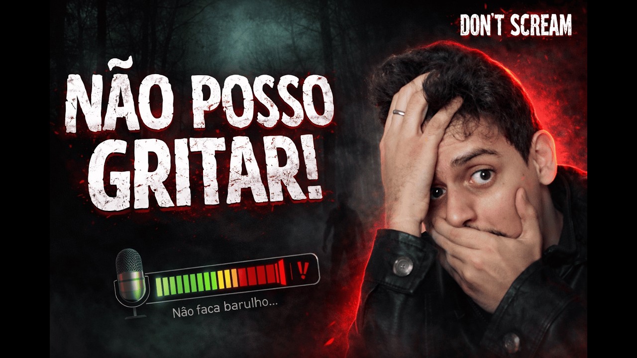 Explorando a floresta de PESALELO sem GRITAR  Ep 2