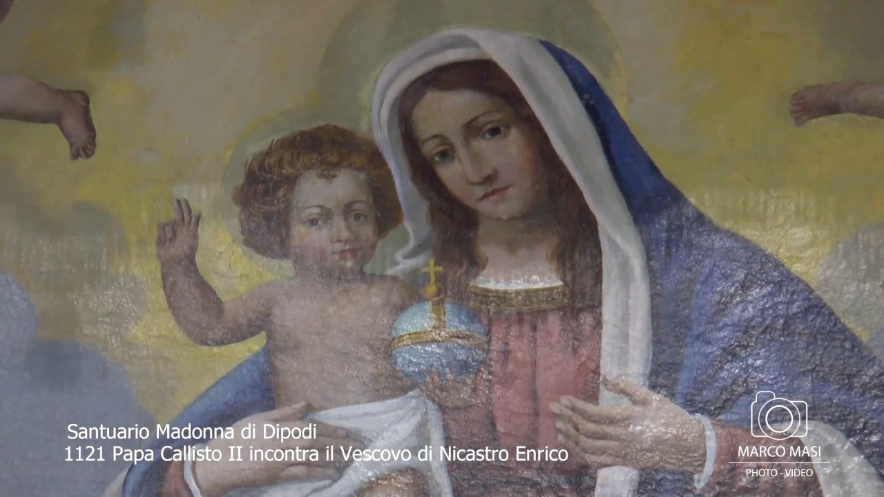 SANTUARIO DELLA MADONNA DI DIPODI - Feroleto Antico (CZ)