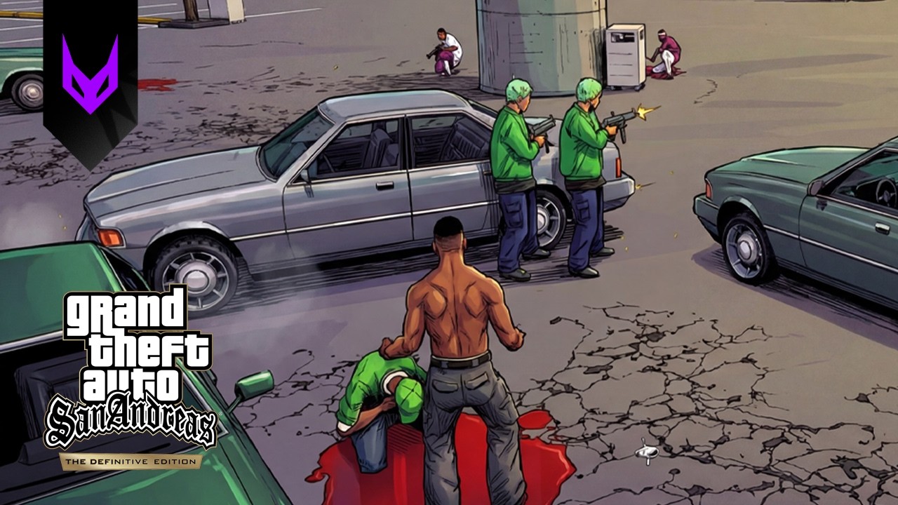 İHANET. KUMPAS. | GTA San Andreas Bölüm:3
