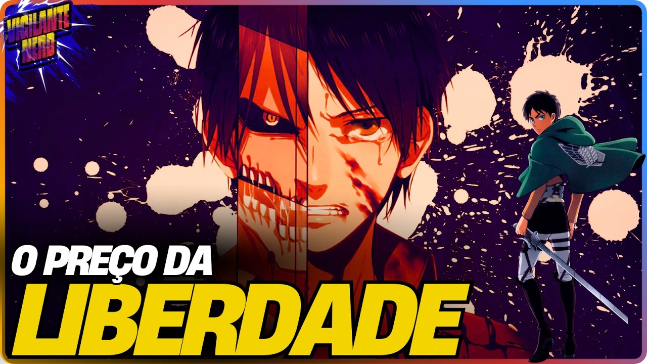 ATTACK ON TITANS O preço da liberdade.