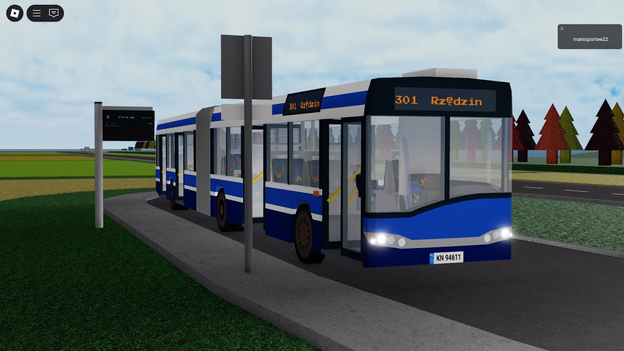 Nid's Buses and trams 2  linie 221/301