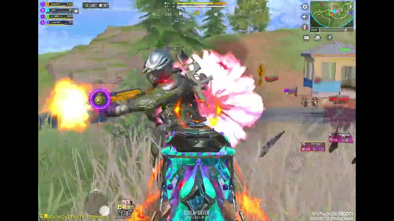 ACCELERATED FINAL FIGHT BATTLE ROYALE  ISOLATED | CODM |