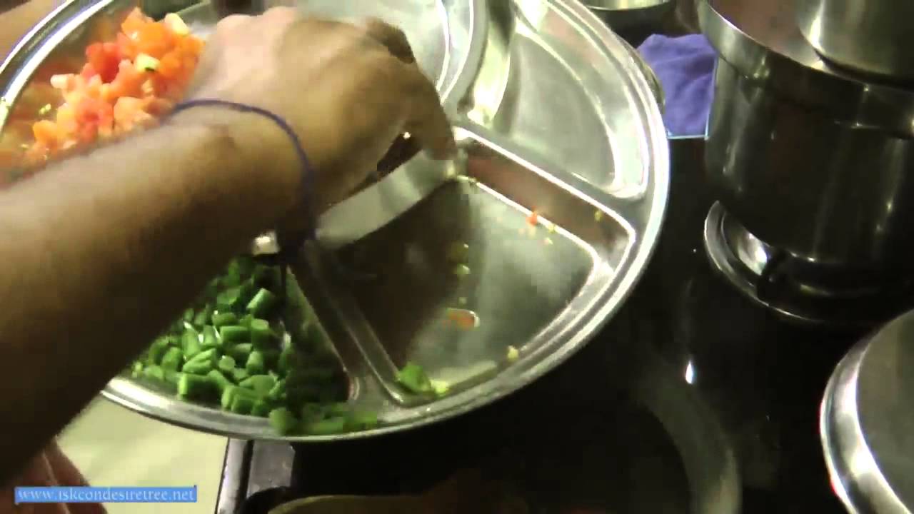 Vedic Cooking in Pots 3