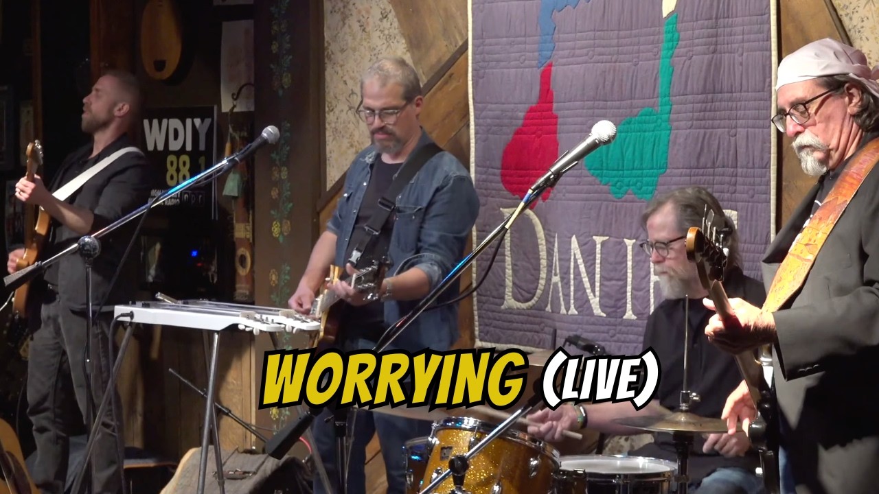 The Youngers – Worrying (Live Performance) | Godfrey Daniels