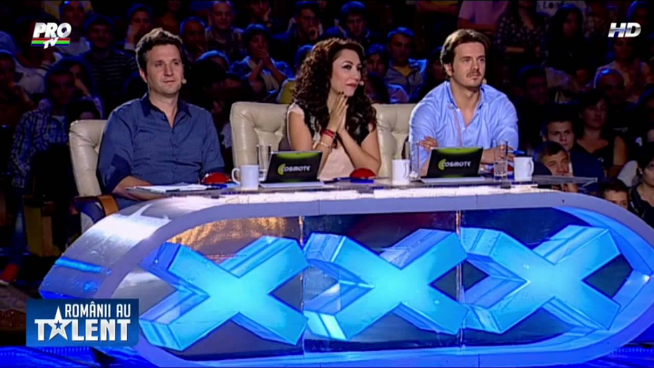 Octavian Stoica, Chișinău, Românii au Talent 2014 !!!