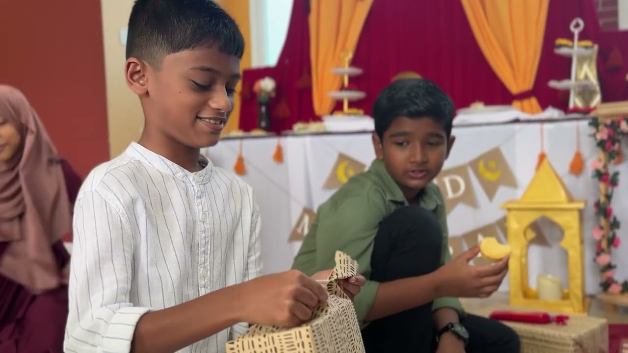 Hearts of Giving: Eid at Hira School
