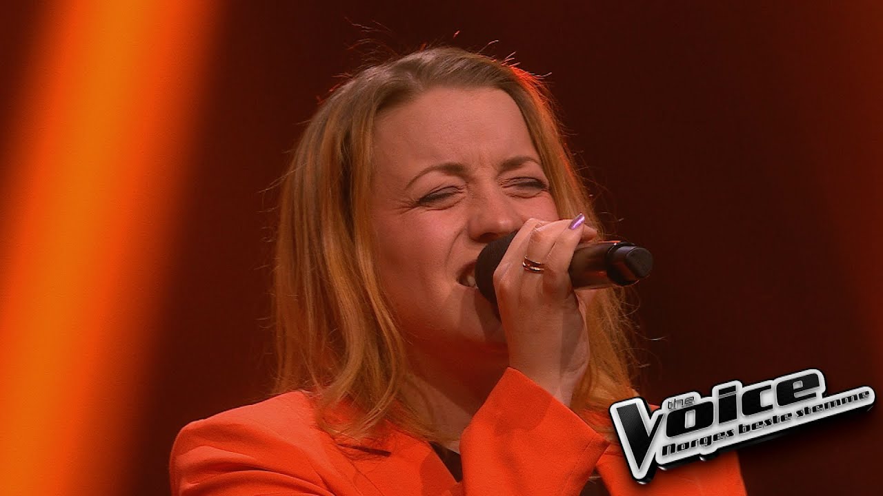 Marita Øvre-Johansen | Wicked Game (Chris Isaak) | Blind auditions | The Voice Norway 2024 name