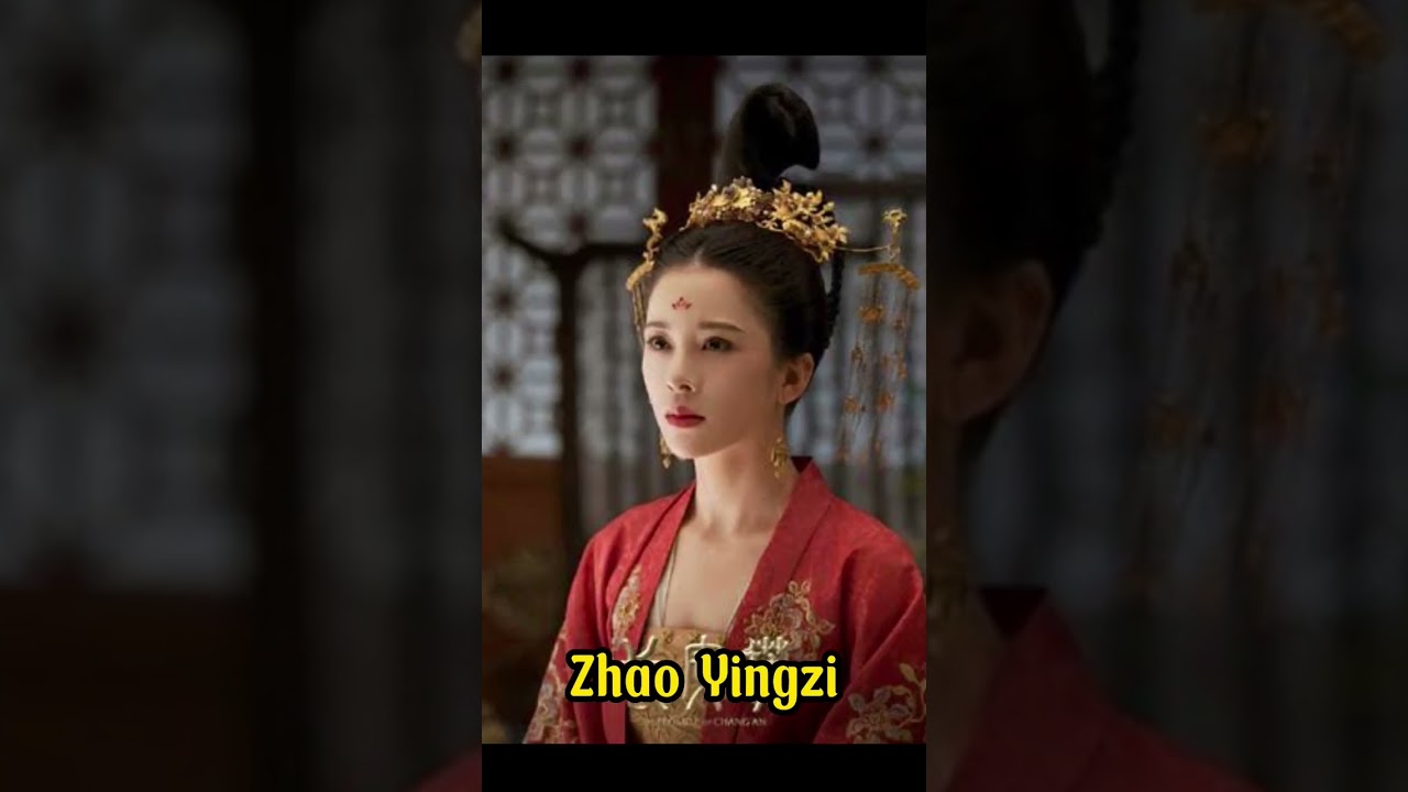 zhao yingzi | kecantikan alami