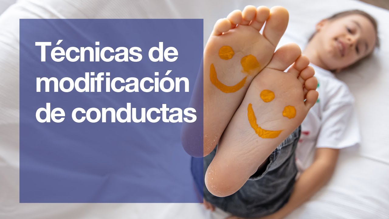 Las 4 t&eacute;cnicas de modificaci&oacute;n de conducta - Servicios Socioculturales Altamar