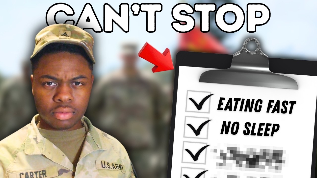 6 Of the Weirdest Military Habits I CAN'T Stop After Joining | Army Habits Explained