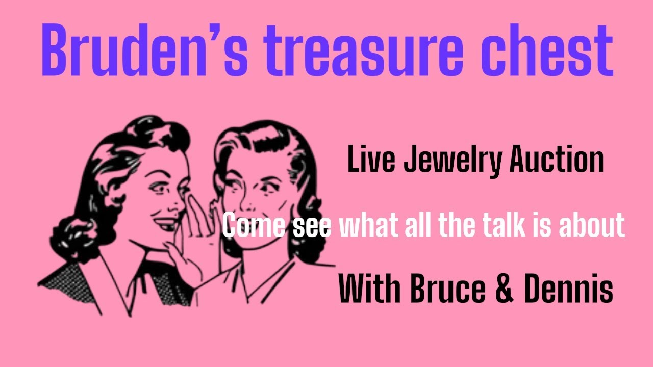 Monday 3/9 At 7:00pm Est. Live jewelry Auction
