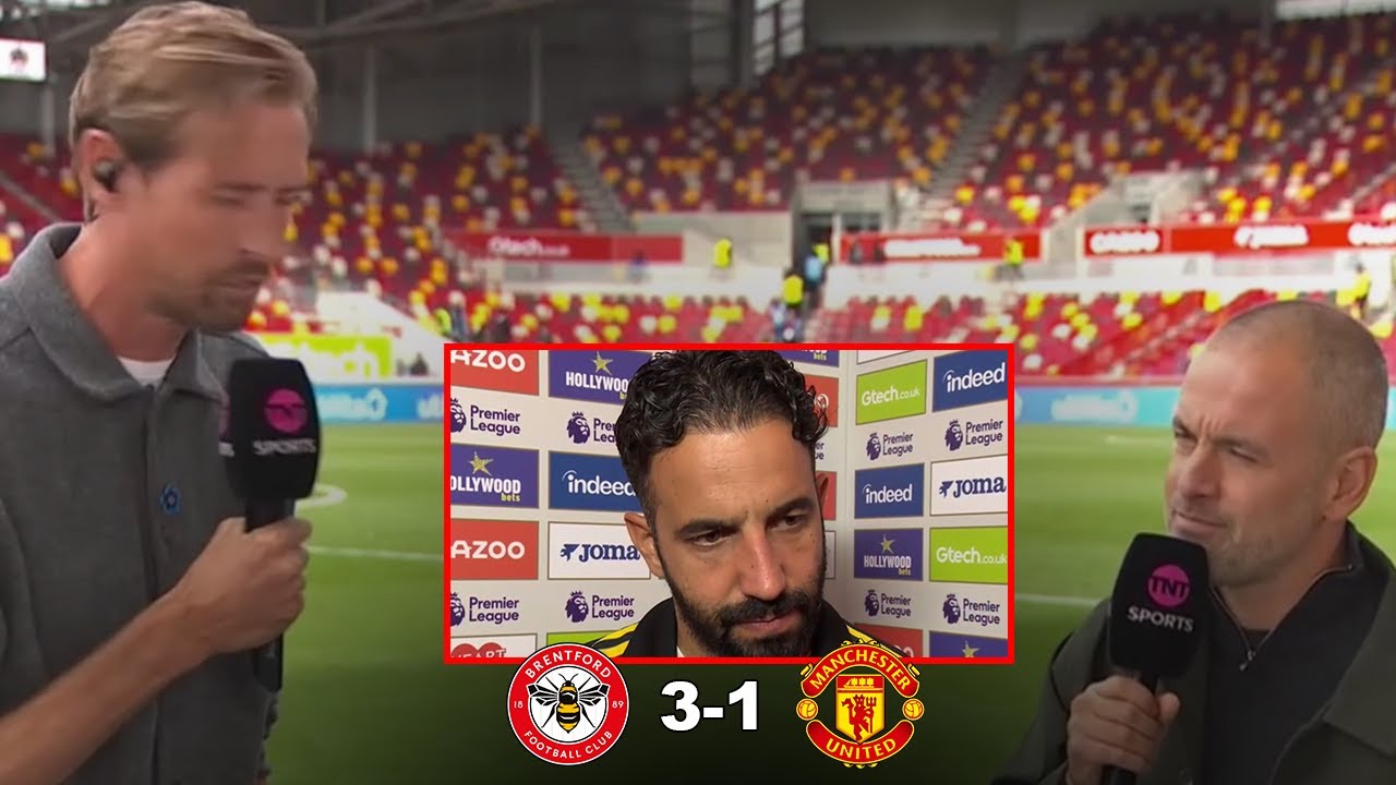Brentford vs Manchester United  3-1 🔴 Amorim Fails Again ❌ | Post-Match Reactions & Analysis