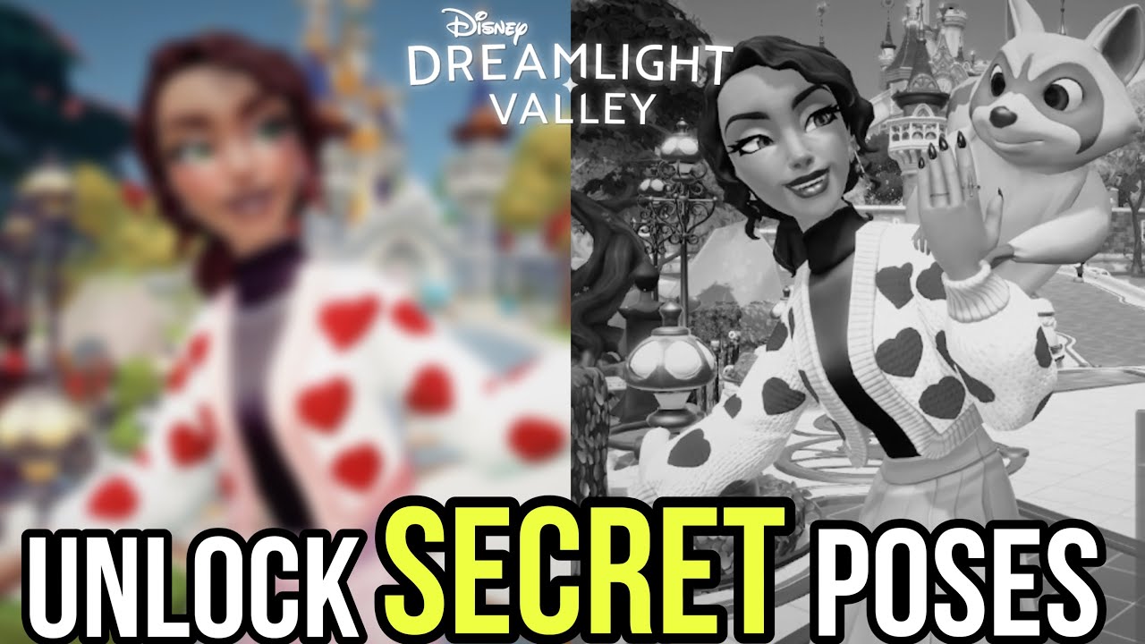EXPOSING SECRET POSING TRICKS | Decoding Dreamsnaps S1E3 | Disney Dreamlight Valley