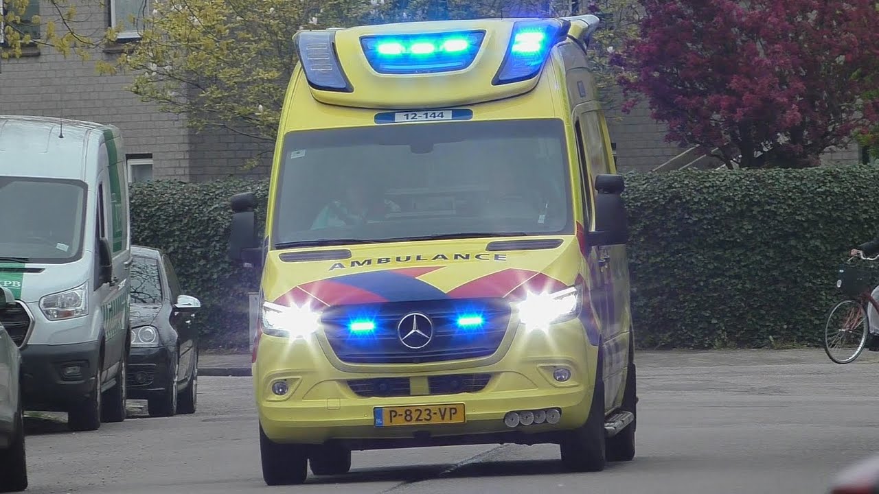 Brandweer Haarlem-West, Ambulances en Politie-eenheden met spoed in Haarlem!