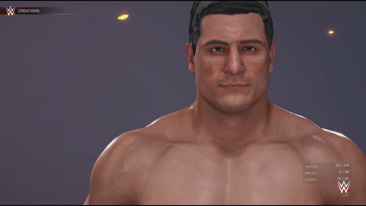 Alberto del Rio CAW Formula WWE 2K25