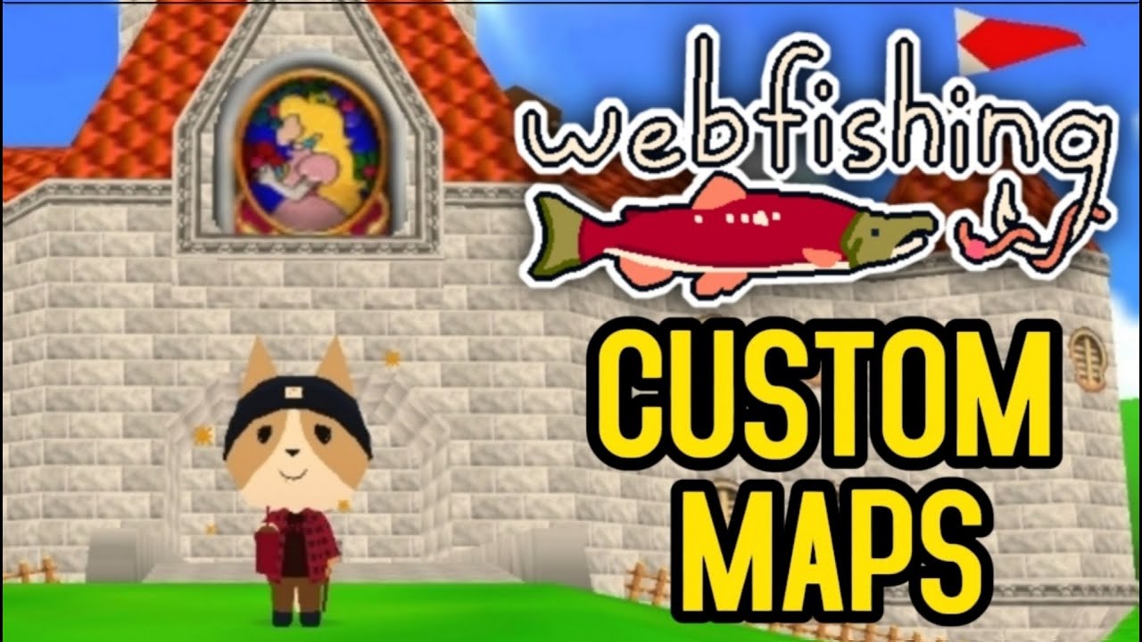 Custom Webfishing Maps Are INSANE...