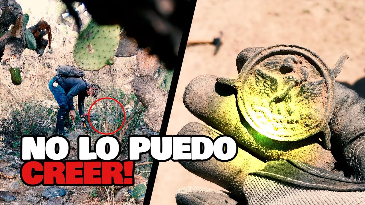 Los Nopales OCULTABAN Objetos Valiosos de Gente que Vivió en Casas de PIEDRA!