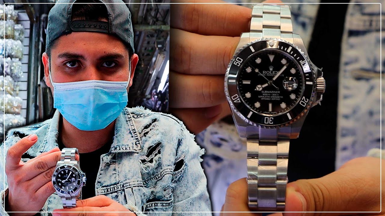 Compré un Rolex Chino y no creerás lo que descubrí