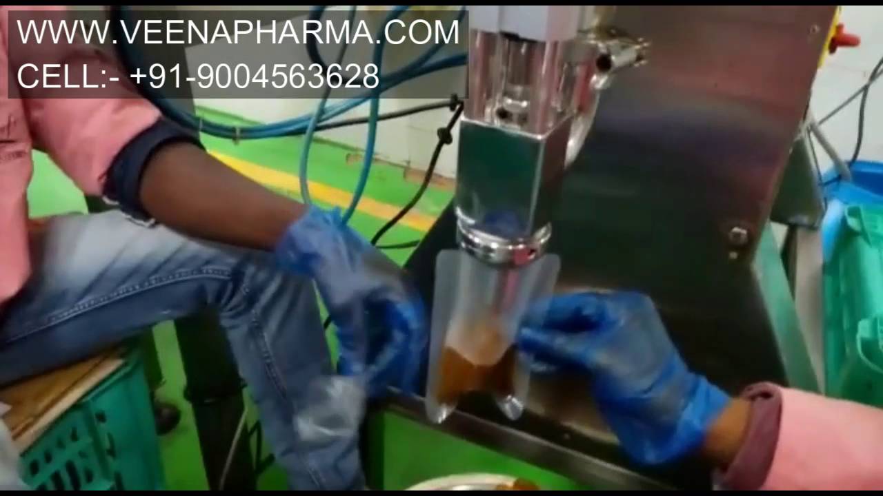 Schezwan sauce filling machine, ginger garlic paste filling machine, chatni filling machine