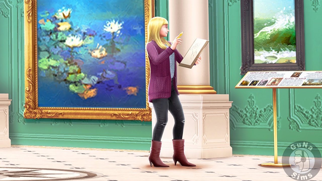 The Sims FreePlay Обновление французские каникулы / Прохождение Симс ФриПлей