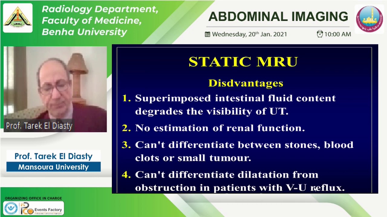 Abdominal Imaging: MR urography