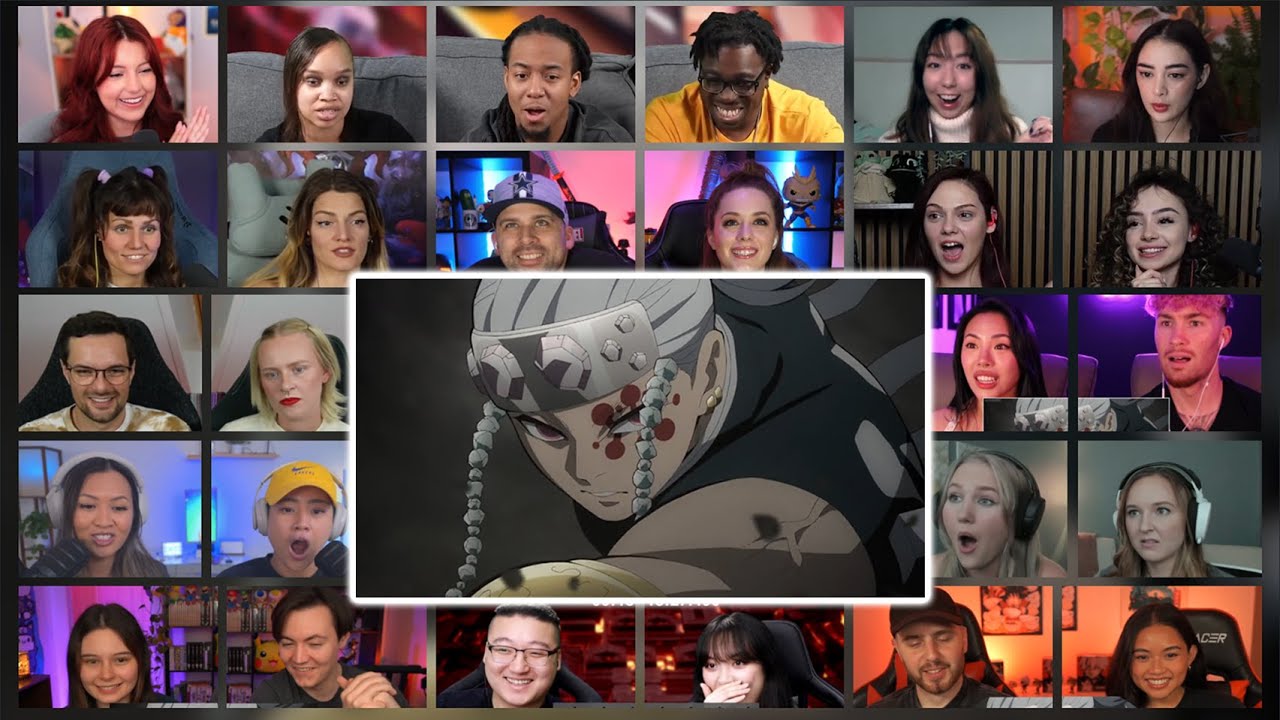 [Full Episode] Demon Slayer: Kimetsu no Yaiba Season 2 Episode 5/12 Reaction Mashup | 鬼滅の刃
