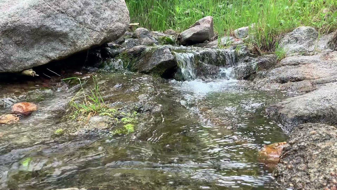 Calm Running Creek | ASMR