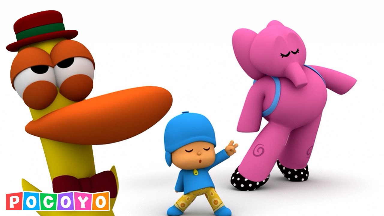 👗 Pocoyo 的时装秀\| 玩装扮 (S3EP27) | 和Pocoyo一起玩吧 | Pocoyo - 中國兒童動畫 | 兒童卡通片