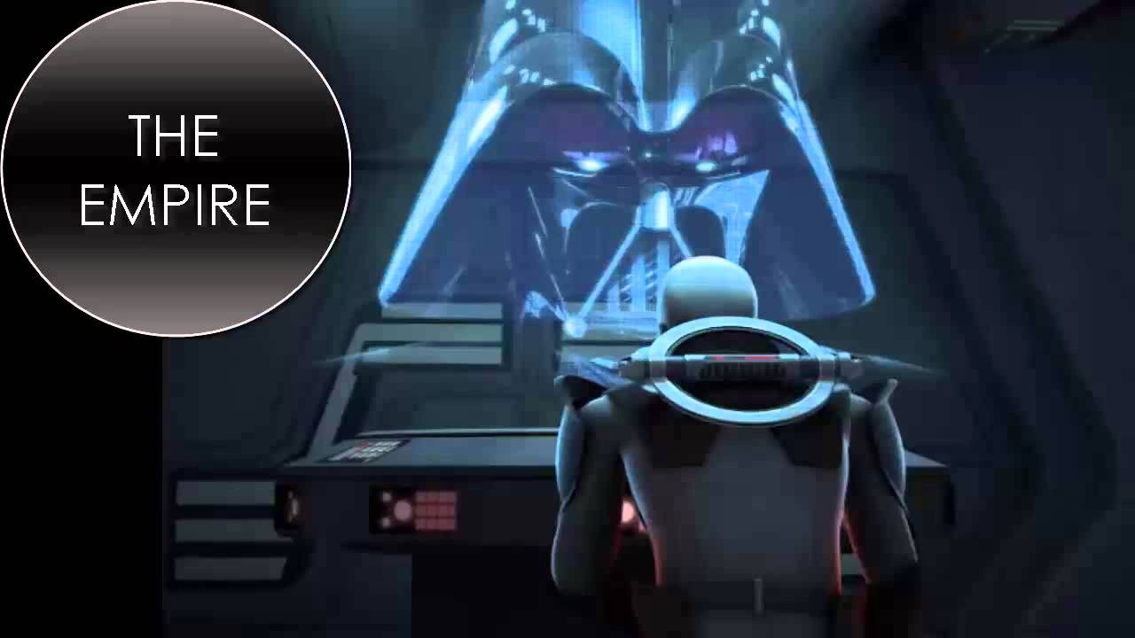 COMPARISON OF CHARACTERS OF STAR WARS REBELS WITH ANGRY BIRDS STAR WARS II: REBELS PART 3