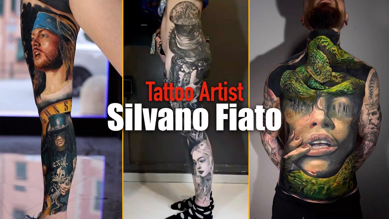 Silvano Fiato: The Michelangelo of Tattooing | Exclusive Tattoo Artist Interview