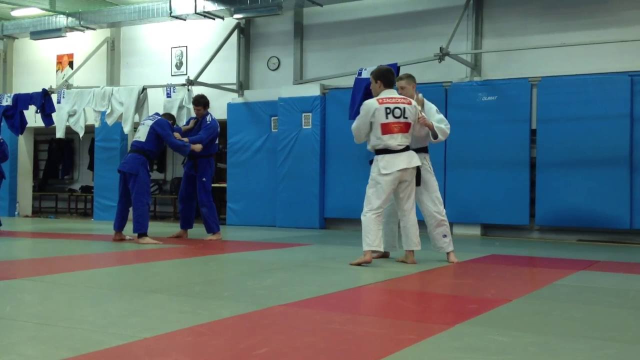 Przygotowania do mistrzostw Europy w judo, Zakopane 04.2013