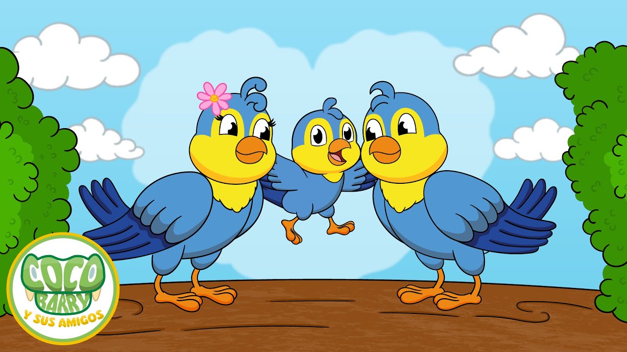 Papás Pajaritos 🐤 Cuentos Infantiles 🐊 Coco Barry y sus amigos